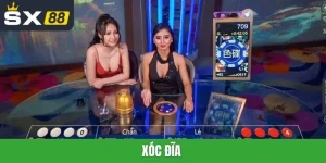 Xóc đĩa